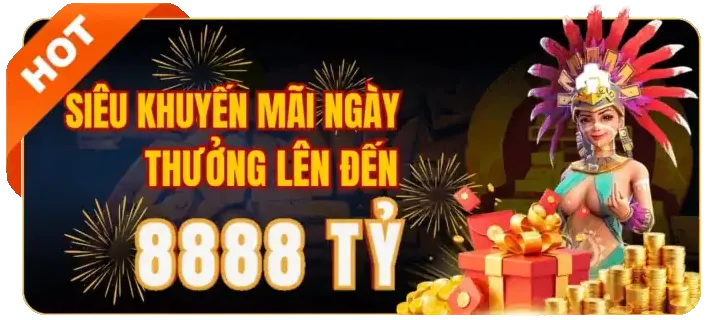 Biểu tượng hộp quà và pháo hoa, thể hiện các ưu đãi đặc biệt